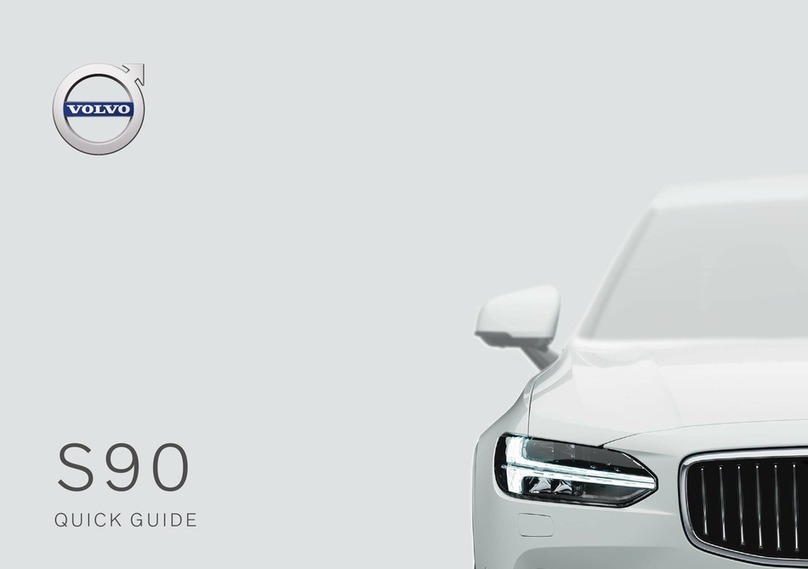 Volvo S90 2020 User manual