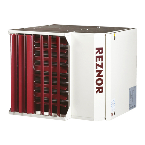 Nortek Reznor UDSA055-4E Installation, commissioning, servicing