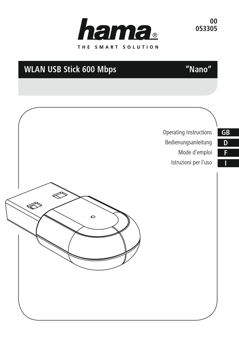 Hama Nano Series User manual