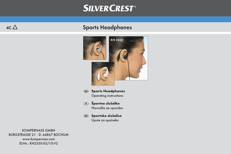 Silvercrest KH 2350 operating instructions