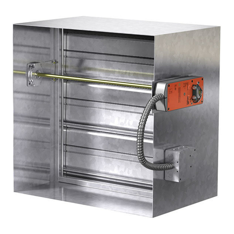 Greenheck FSD Series Installation, operation and maintenance instructions
