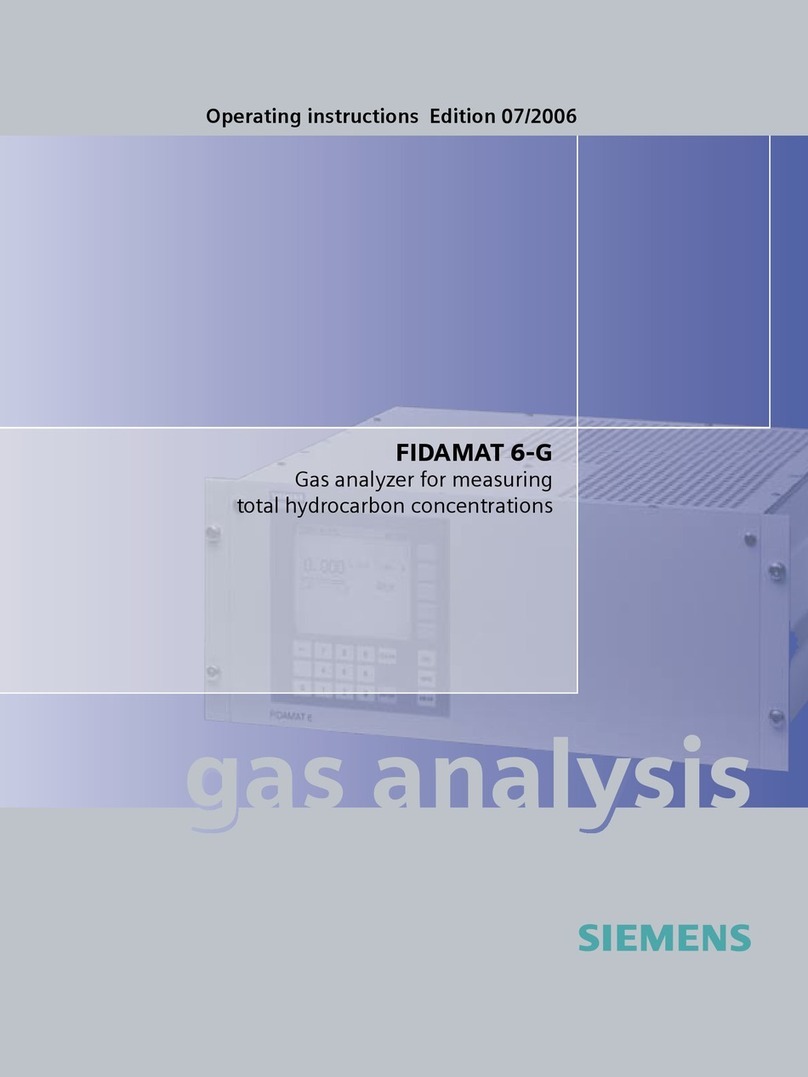 Siemens FIDAMAT 6-G User manual
