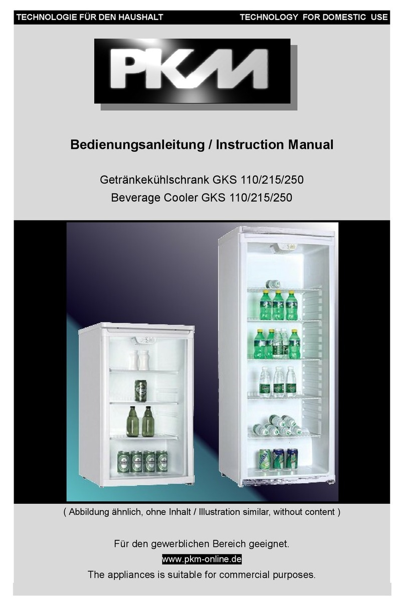 Pkm GKS 110 instruction manual