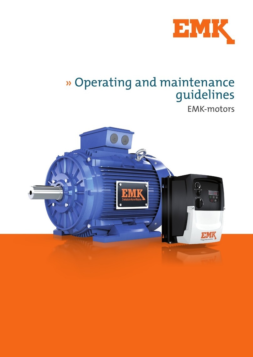 emk KHF Series Operating and maintenance guidelines emk KHF Series Operating and maintenance guidelines
