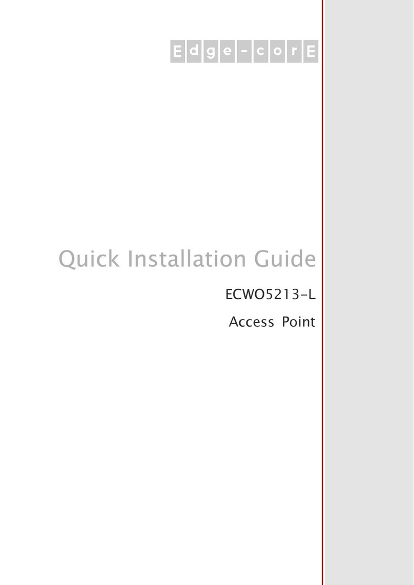 Edge-Core ECWO5213-L Quick installation guide
