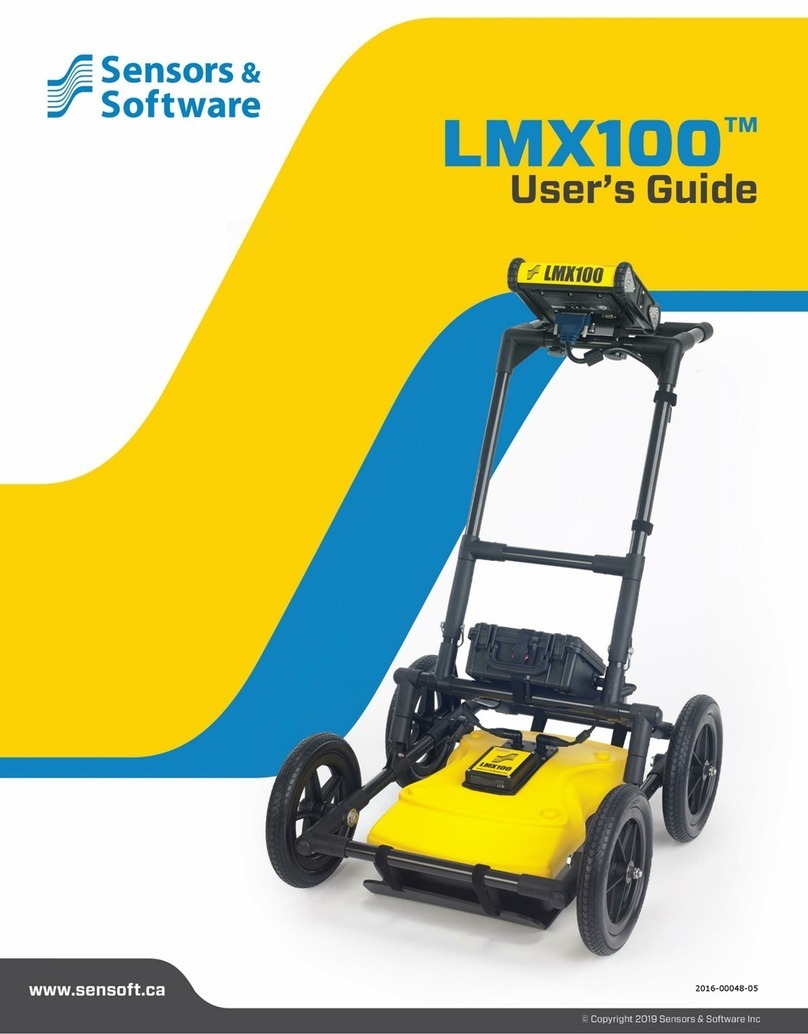 Sensors & Software LMX100 user guide