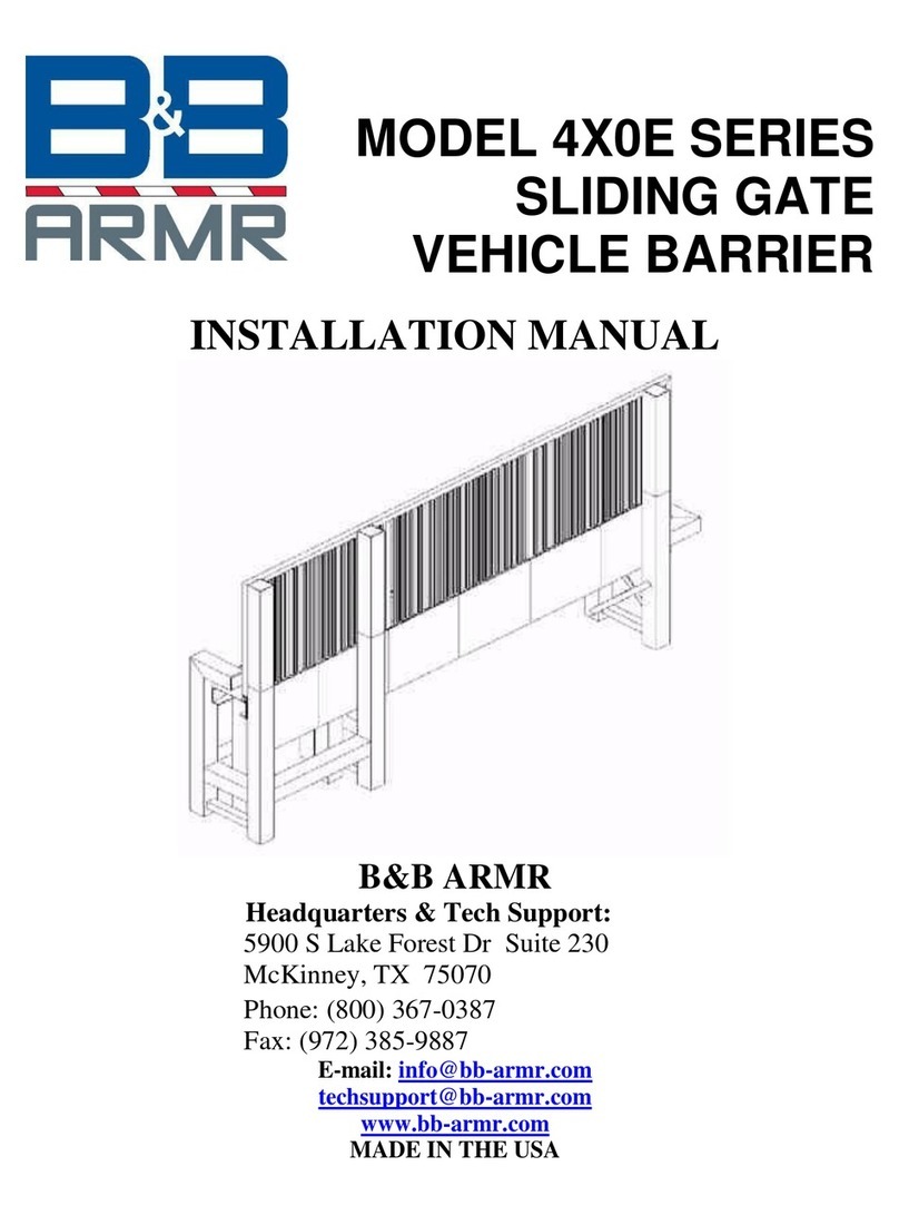 B&B ARMR 4X0E Series installation manual B&B ARMR 4X0E Series installation manual