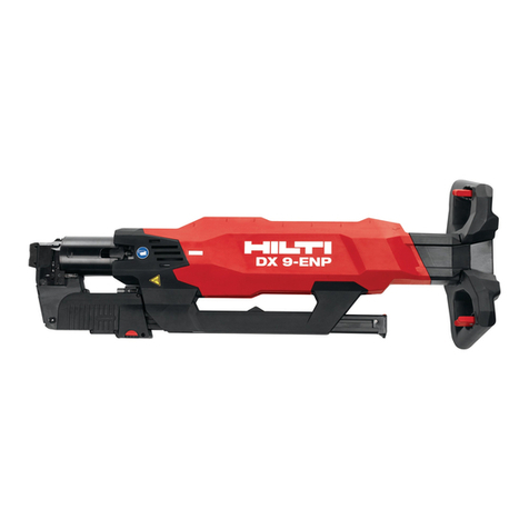 Hilti DX 9-ENP User manual