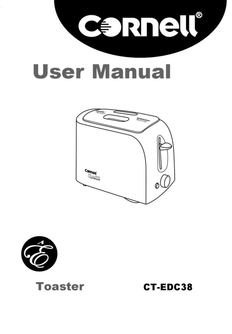 Cornell CT-EDC38 user manual