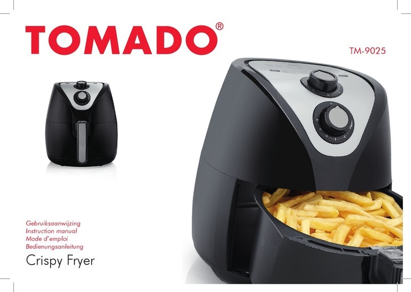 tomado TM-9025 User manual