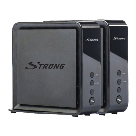Strong Extender 1600 Quick installation guide Strong Extender 1600 Quick installation guide