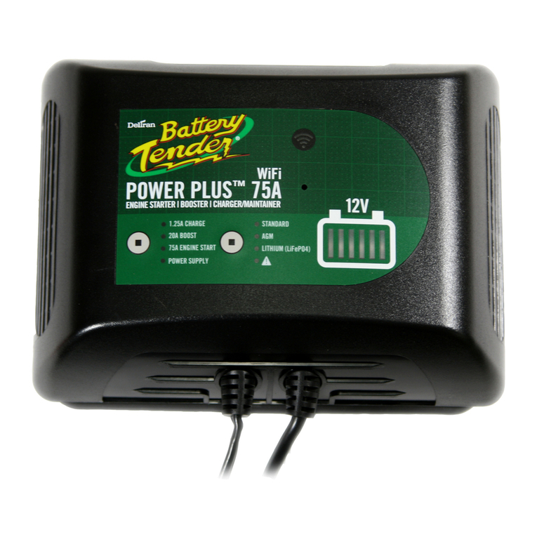Deltran Battery Tender Power Plus User manual