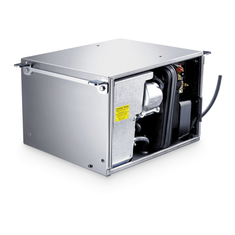 Dometic TEC29 User manual