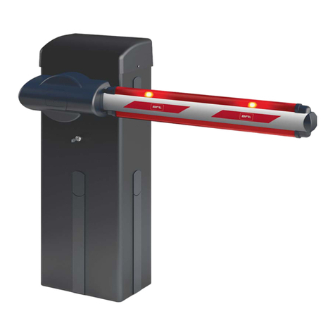 BFT GIOTTO 30-50 S BT Installation and user manual