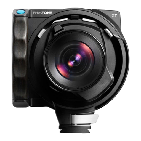 PhaseOne XT User manual PhaseOne XT User manual