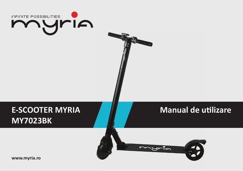 Myria MY7023BK user manual