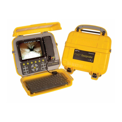 SPX Pearpoint Flexiprobe P340 User manual