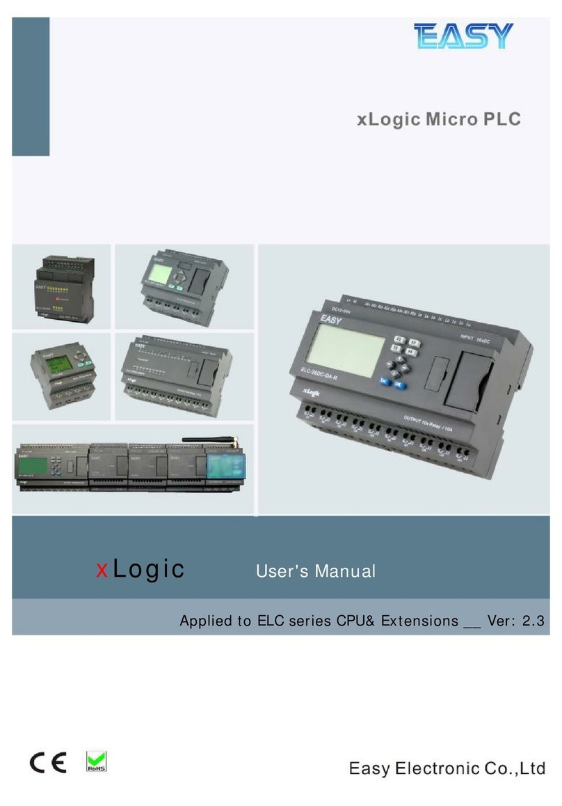 Easy Electronics xLogic Micro PLC user manual