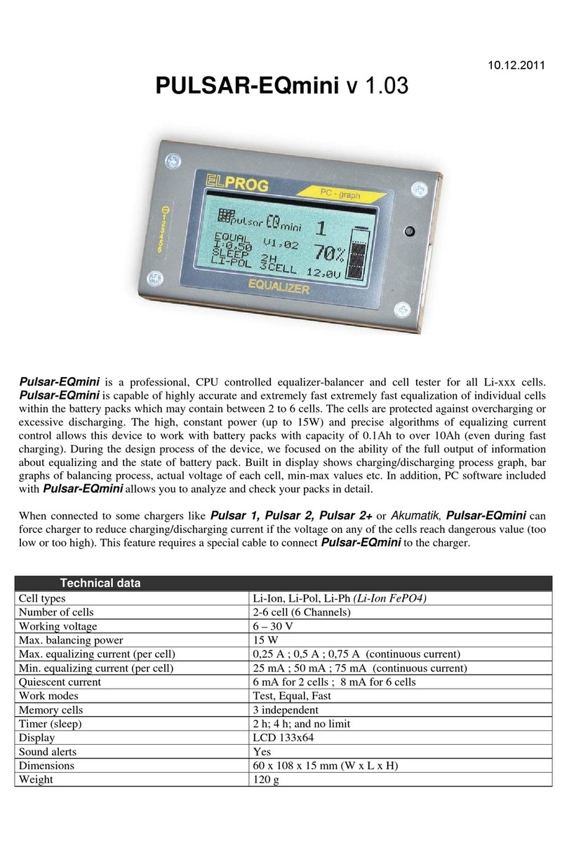 ELPROG PULSAR-EQmini quick start guide