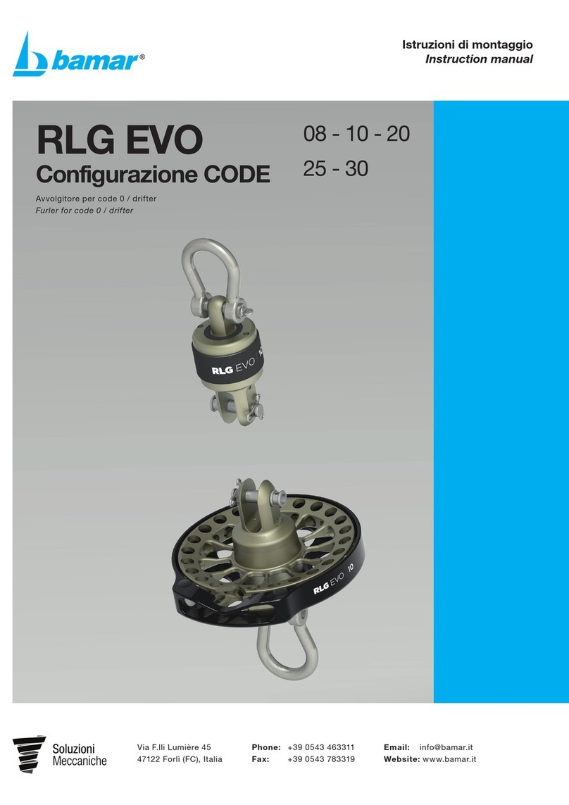 bamar RLG EVO Series User manual