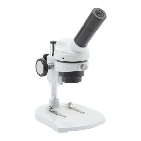 Optika STEREO Series User manual