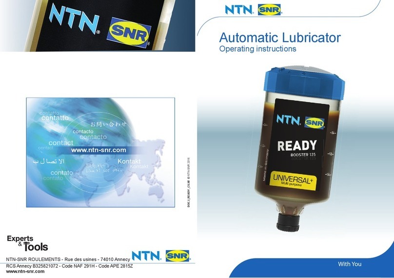 NTN-SNR Ready Booster 60 operating instructions NTN-SNR Ready Booster 60 operating instructions