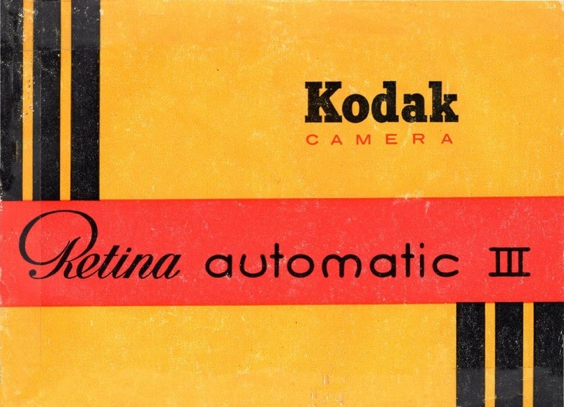 Kodak Retina automatic III User manual