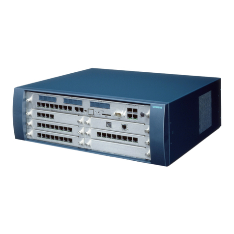 Siemens HiPath 3000 Series Service documentation