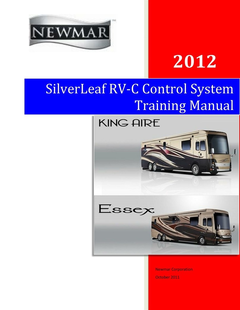 NewMar SilverLeaf RV-C Control System Installation guide