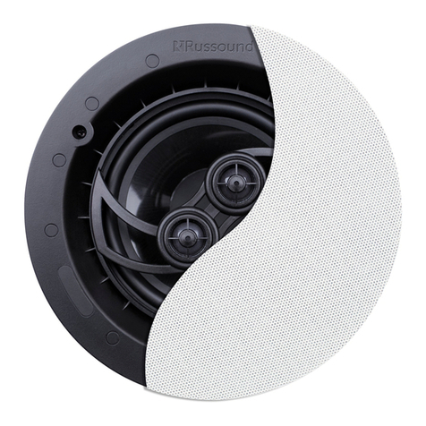 Russound RSF-610T manual