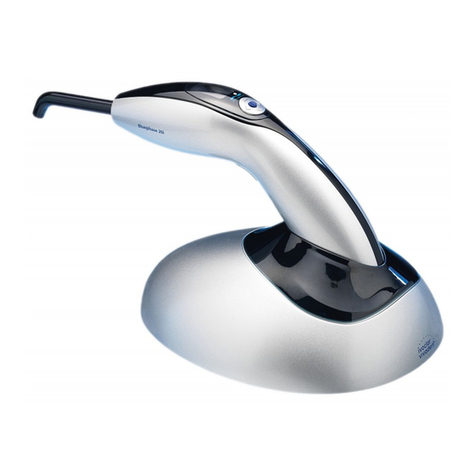 Ivoclar Vivadent Bluephase Style 20i User manual Ivoclar Vivadent Bluephase Style 20i User manual