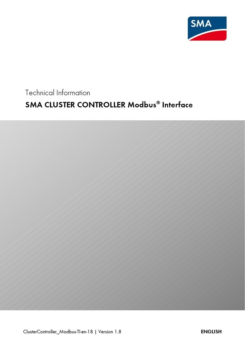 SMA CLCON-10 technical information