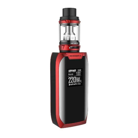 Vaporesso Revenger X User manual