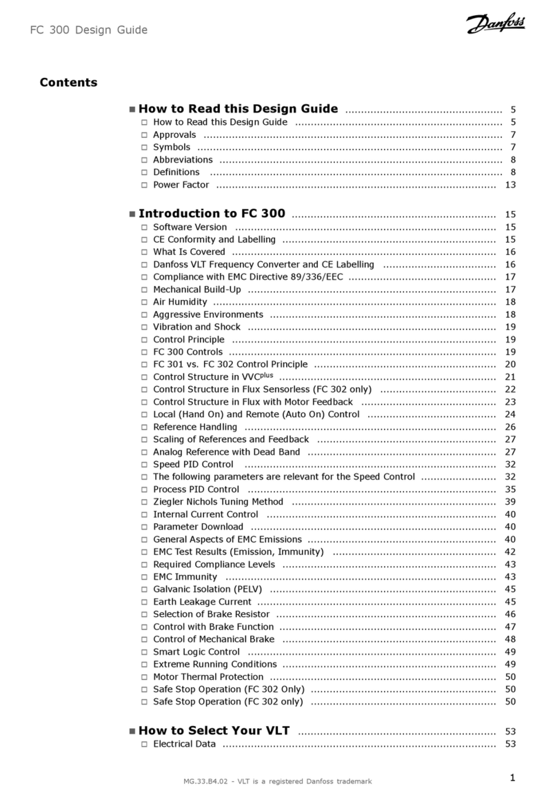Danfoss VLT AutomationDrive FC 300 Guide Danfoss VLT AutomationDrive FC 300 Guide