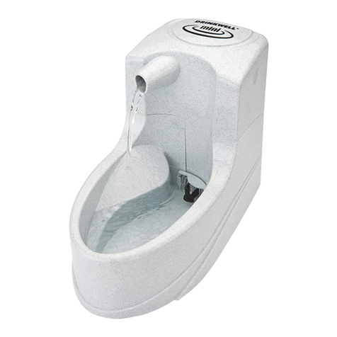 Drinkwell MINI-CA-17 User manual