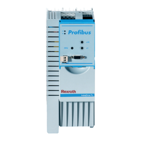 Bosch Rexroth IndraDrive FC Series User manual