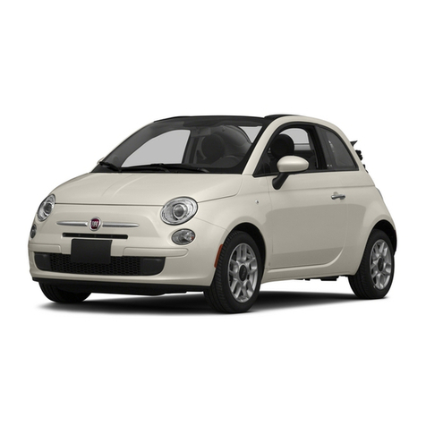 Fiat 500 Abarth Owner's handbook