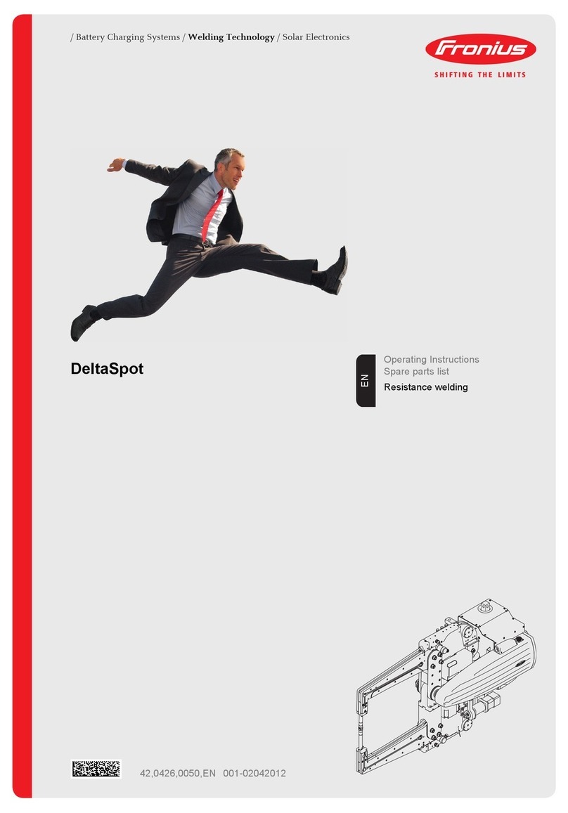 FRO­NIUS DeltaSpot User manual