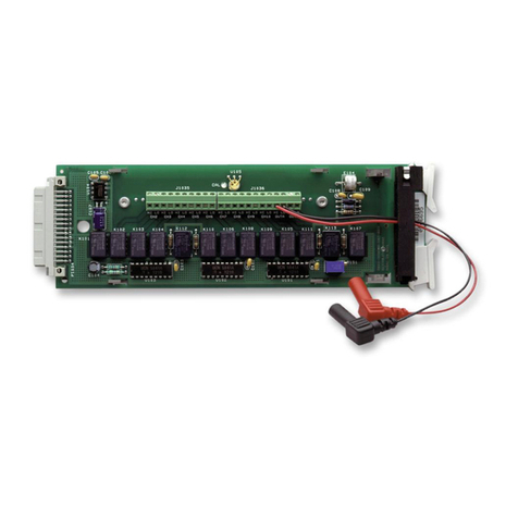 Keithley 2001-TCSCAN User manual