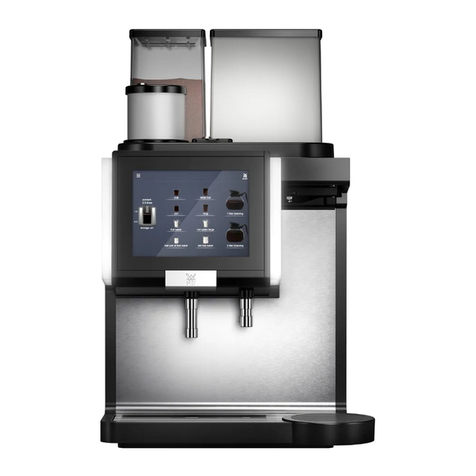 WMF 9000F VB User manual WMF 9000F VB User manual