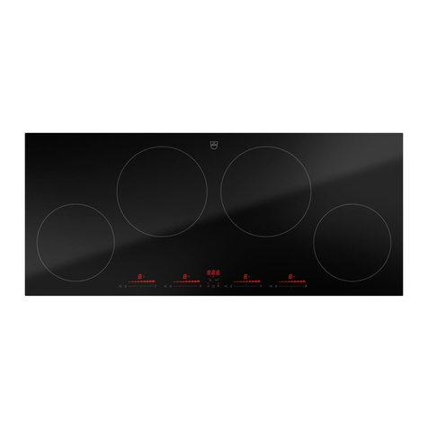 V-ZUG CookTopInduction V4000 User manual