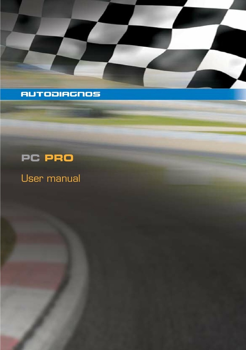 Autodiagnos PC Pro user manual