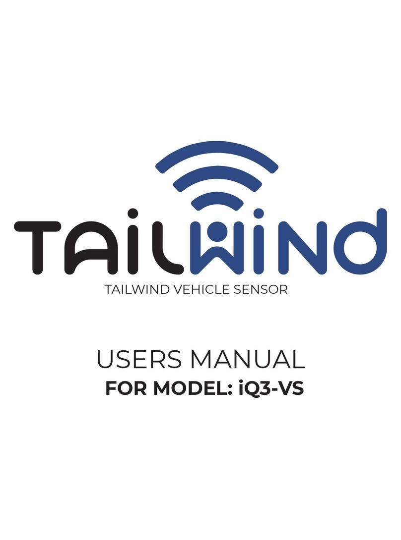 Tailwind iQ3-VS User manual