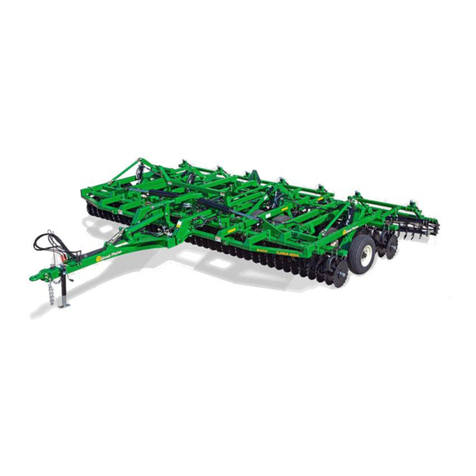 GREAT PLAINS Turbo Max 1800TM Operator's manual
