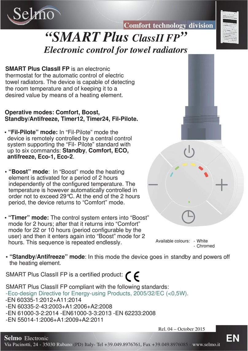 Selmo SMART Plus ClassII FP manual
