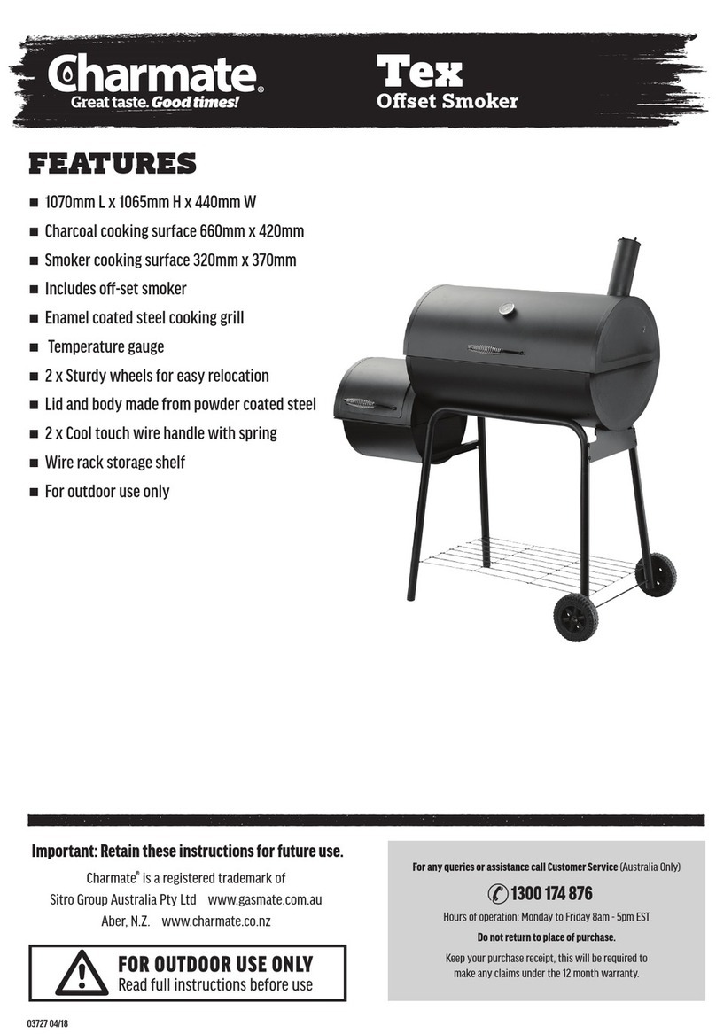 Charmate Tex manual