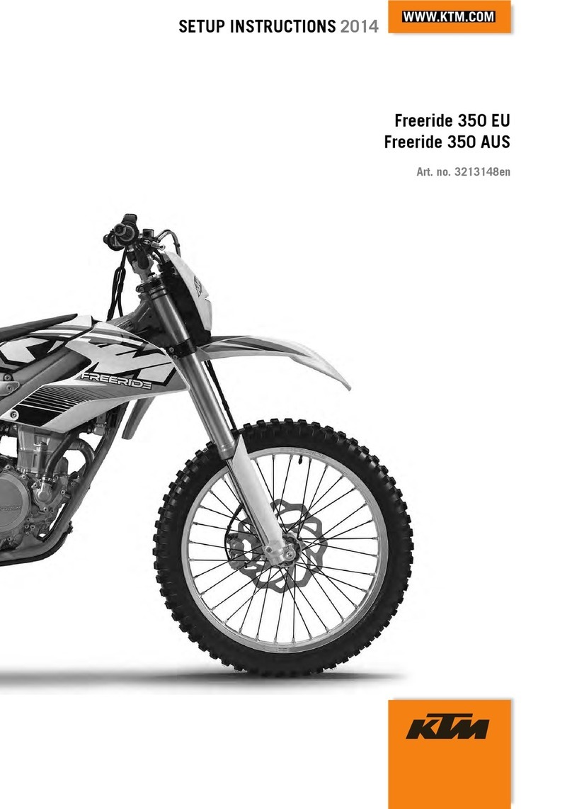 KTM Freeride 350 EU Manual