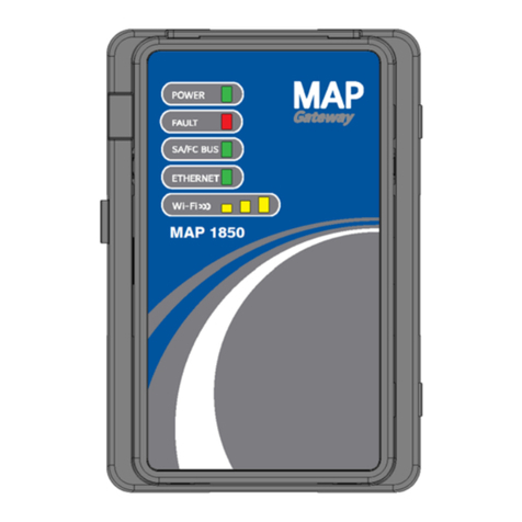 Johnson Controls MAP 1850 User manual