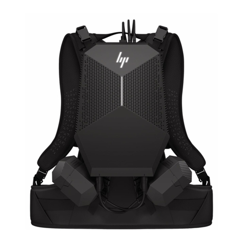 HP VR Backpack G2 Manual