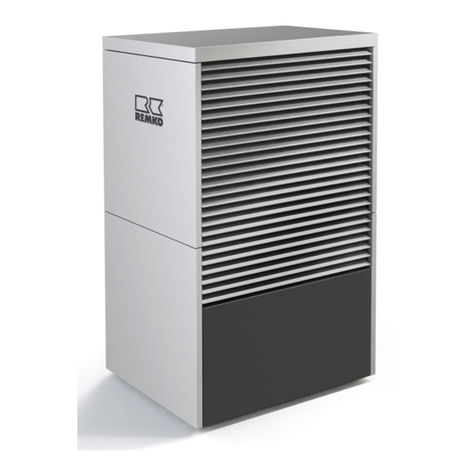 REMKO LWM Series Operating and installation instructions